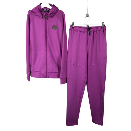 Tyttöjen Jonathan - Verryttelytakki, koko 152 - 158 - Violetti ()