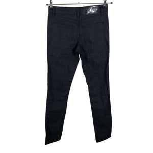 Naisten Cheap Monday - Kangashousut, koko W27 - Musta (2)