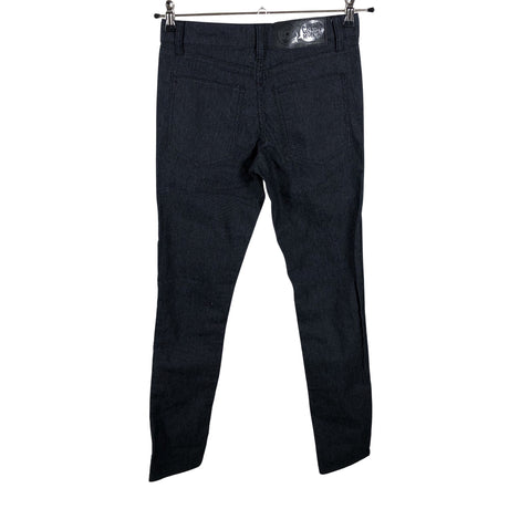 Naisten Cheap Monday - Kangashousut, koko W27 - Musta (2)