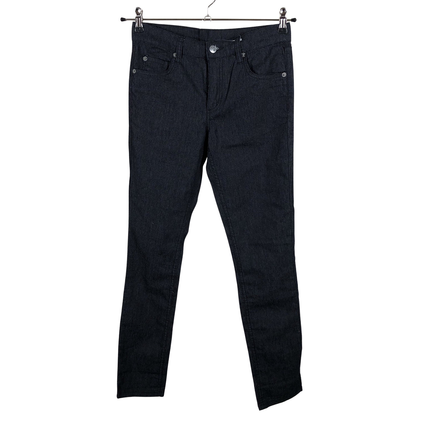 Naisten Cheap Monday - Kangashousut, koko W27 - Musta (1)