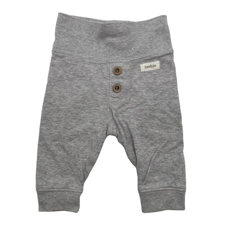 Unisex Newbie - Trikoohousut, koko 56 - 62 - Harmaa ()