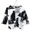 Unisex Aarrelabel - Trikoopaita, koko 98 - 104 - Valkoinen ()