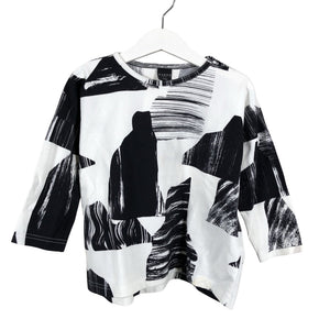 Unisex Aarrelabel - Trikoopaita, koko 98 - 104 - Valkoinen (1)