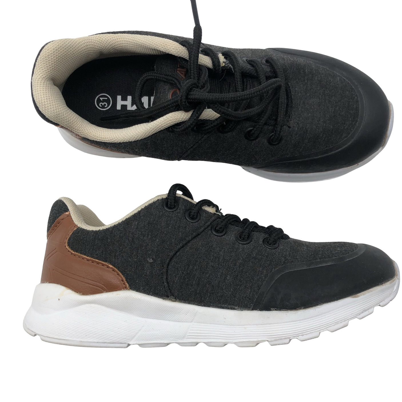 Unisex Halti - Lenkkarit, koko 31 - Harmaa (1)