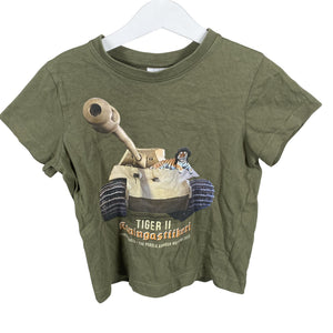 Unisex Malfini - T-paita, koko 116 - 122 - Vihreä (1)