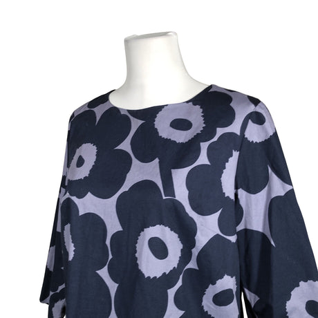 Naisten Marimekko - Kangasmekko, koko 40 - Sininen (2)