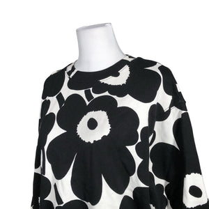 Naisten Marimekko - Collegepaita, koko 40 - Musta (2)