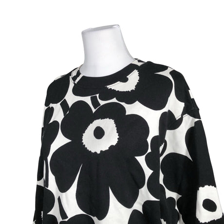 Naisten Marimekko - Collegepaita, koko 40 - Musta (2)