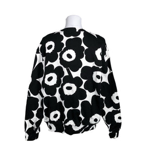 Naisten Marimekko - Collegepaita, koko 40 - Musta (3)