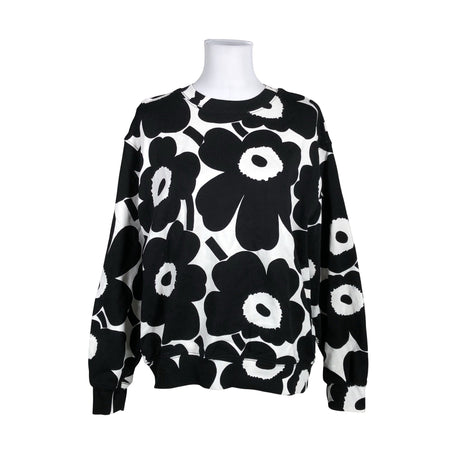 Naisten Marimekko - Collegepaita, koko 40 - Musta ()
