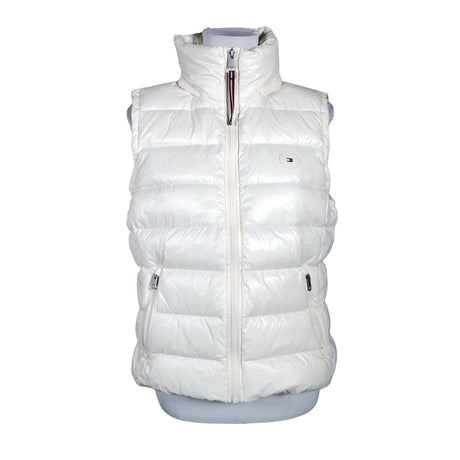 Naisten Tommy Hilfiger - Toppaliivi, koko 40 - Luonnonvalkoinen ()