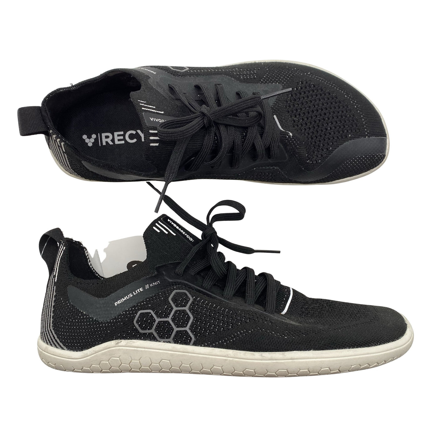Naisten Vivobarefoot - Tennarit, koko 38 - Musta (1)