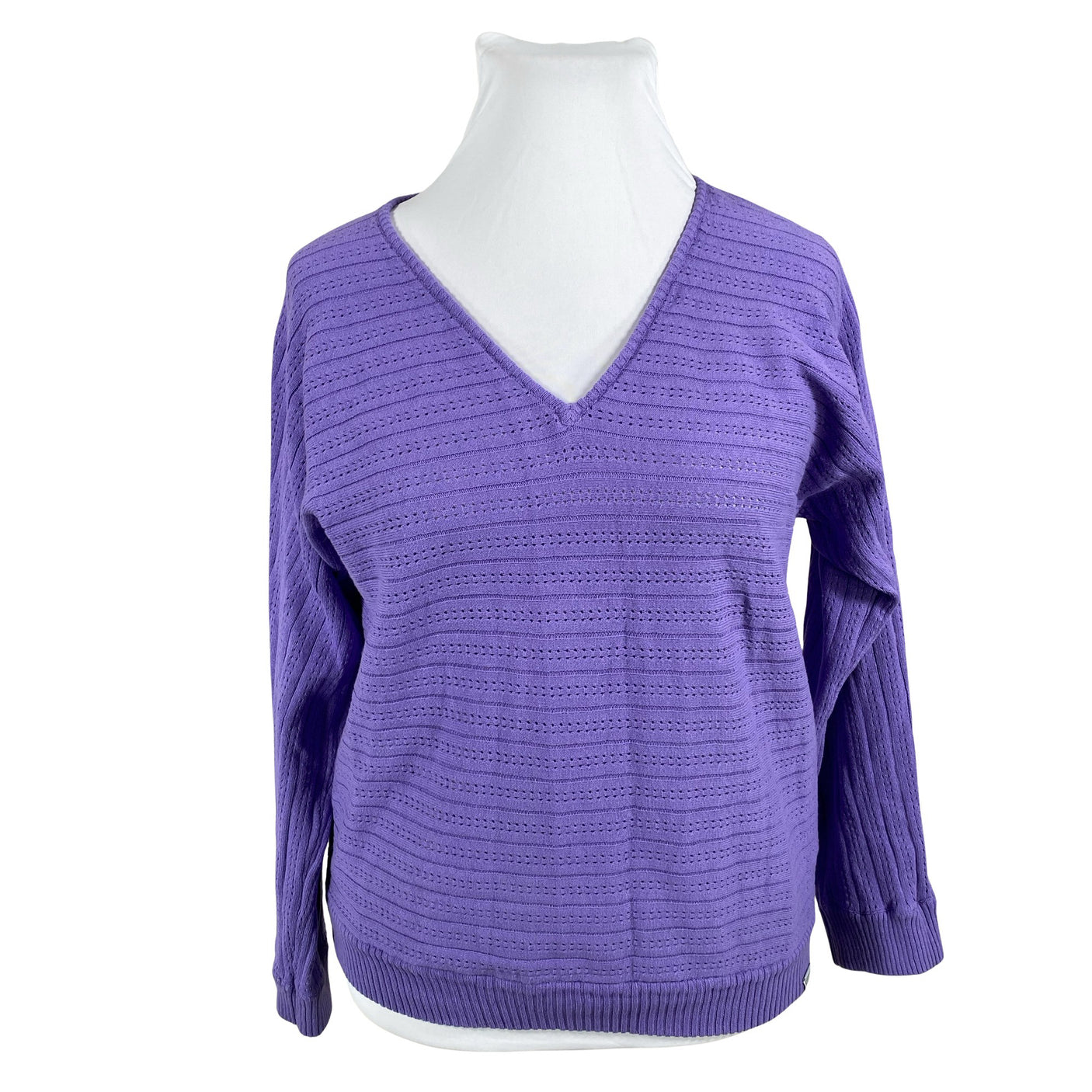 Naisten Komodo - Neulepaita, koko 42 - Violetti (1)