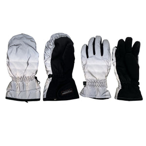 Unisex Everest - Talvihanskat, koko 122 - 128 - Harmaa (1)