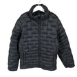 Unisex Everest - Kevyttoppatakki, koko 146 - 152 - Musta ()