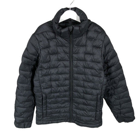 Unisex Everest - Kevyttoppatakki, koko 146 - 152 - Musta ()