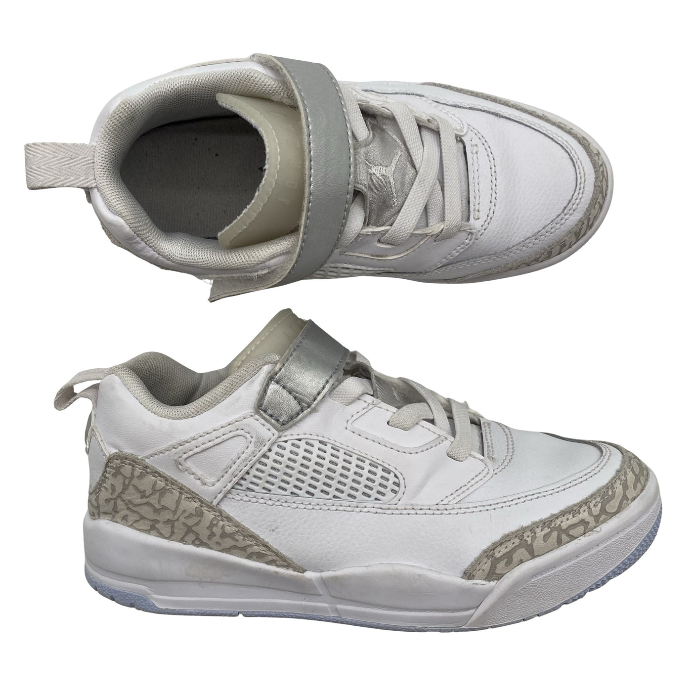 Unisex Jordan (Nike) - Tennarit, koko 34 - Valkoinen (1)