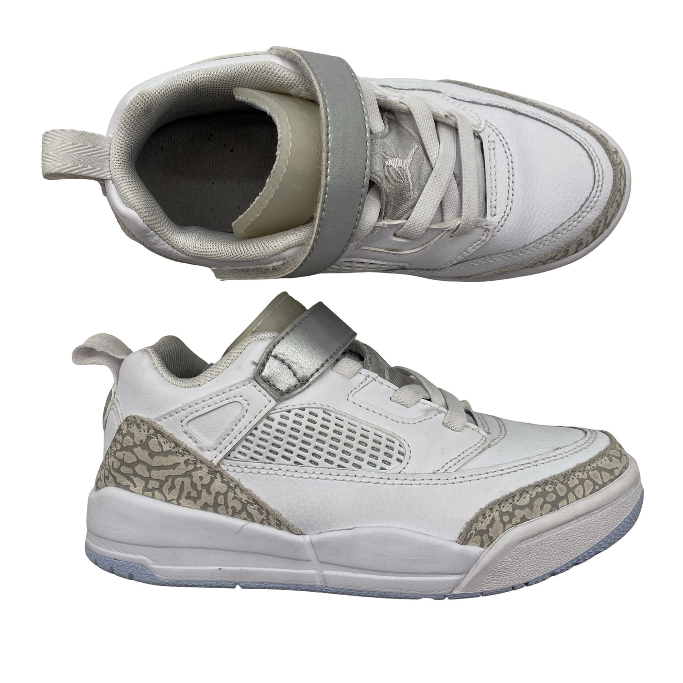Unisex Jordan (Nike) - Lenkkarit, koko 32 - Valkoinen (1)