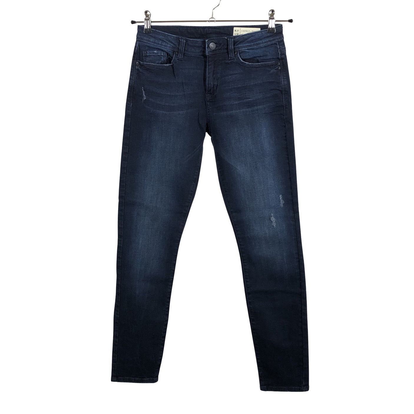 Naisten Esprit - Farkut, koko W27 - Sininen (1)