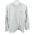 Unisex Knowledge Cotton Apparel - Trikoopaita, koko 122 - 128 - Valkoinen ()