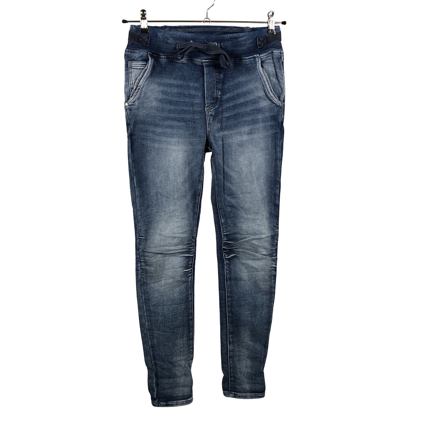 Naisten Perfect Jeans - Farkut, koko 36 - Sininen (1)