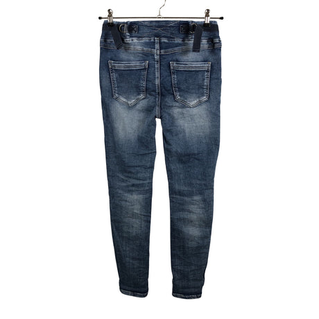 Naisten Perfect Jeans - Farkut, koko 36 - Sininen (2)