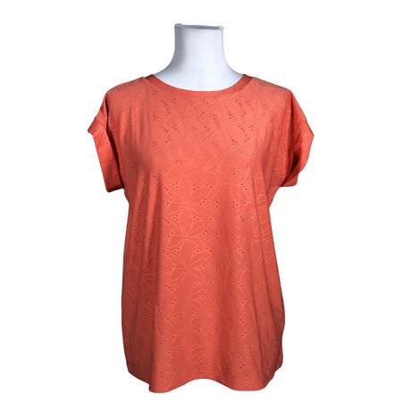 Naisten Free Quent - T-paita, koko 38 - Oranssi ()