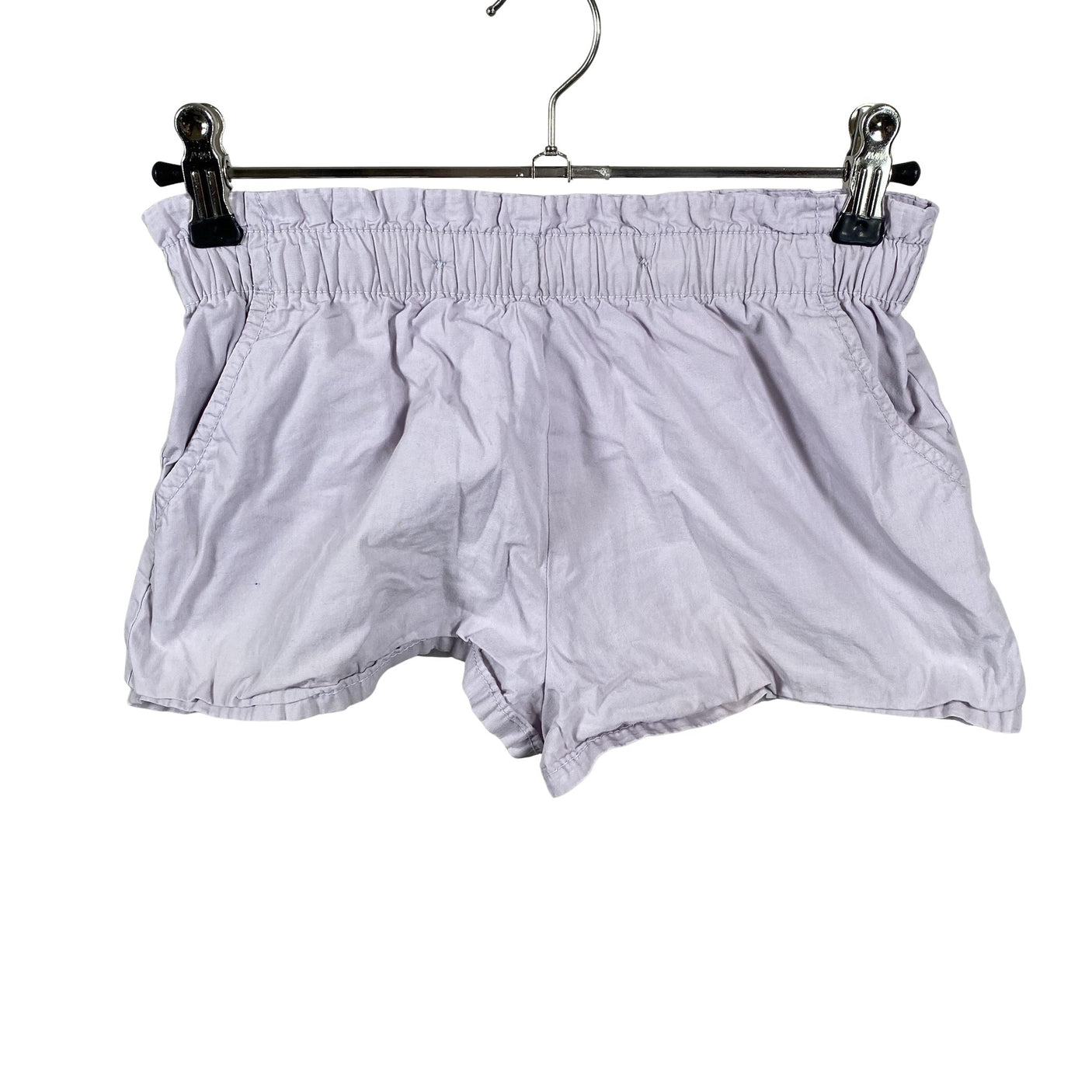 Tyttöjen Lindex - Shortsit, koko 116 - 122 - Violetti (1)