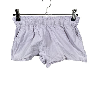 Tyttöjen Lindex - Shortsit, koko 116 - 122 - Violetti (1)