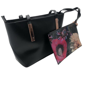 Naisten Ted Baker - Käsilaukku, koko Midi - Musta (1)