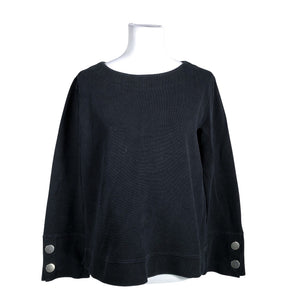 Naisten Massimo Dutti - Neulepaita, koko 40 - Musta (1)