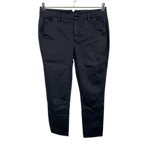 Naisten Massimo Dutti - Chinot, koko 40 - Musta (1)