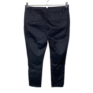 Naisten Massimo Dutti - Chinot, koko 40 - Musta (2)
