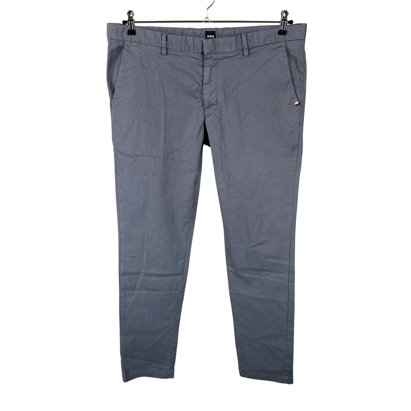 Miesten Hugo Boss - Chinot, koko XL - Harmaa (1)