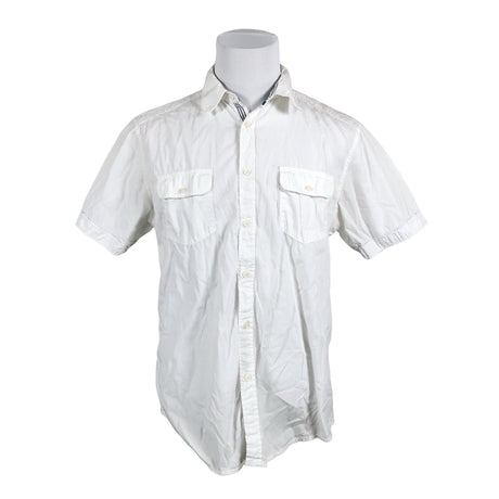 Miesten Esprit - Kauluspaita, koko L - Valkoinen ()