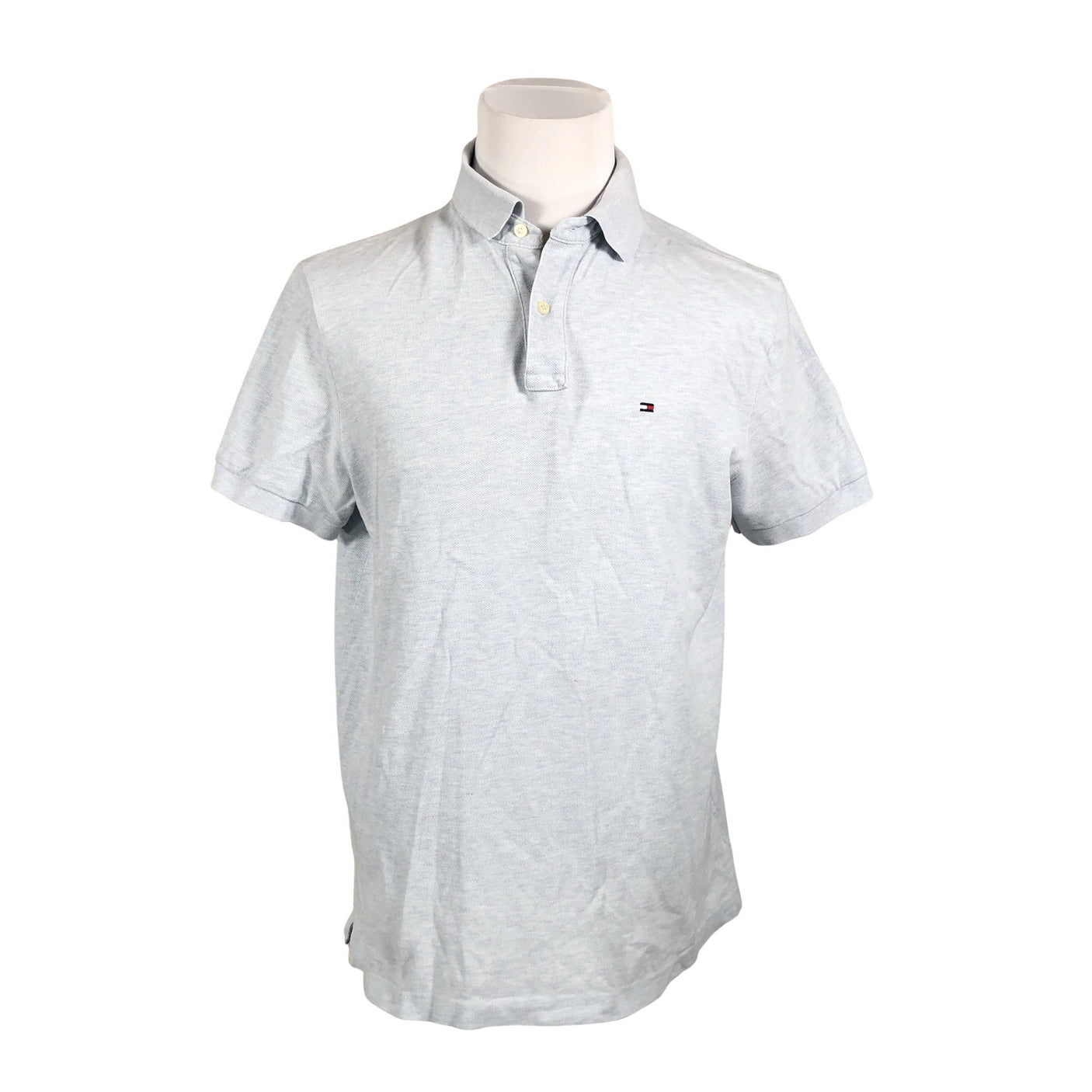 Miesten Tommy Hilfiger - Pikeepaita, koko L - Vaaleansininen (1)