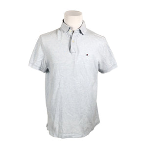 Miesten Tommy Hilfiger - Pikeepaita, koko L - Vaaleansininen (1)