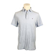 Miesten Tommy Hilfiger - Pikeepaita, koko M - Vaaleansininen ()