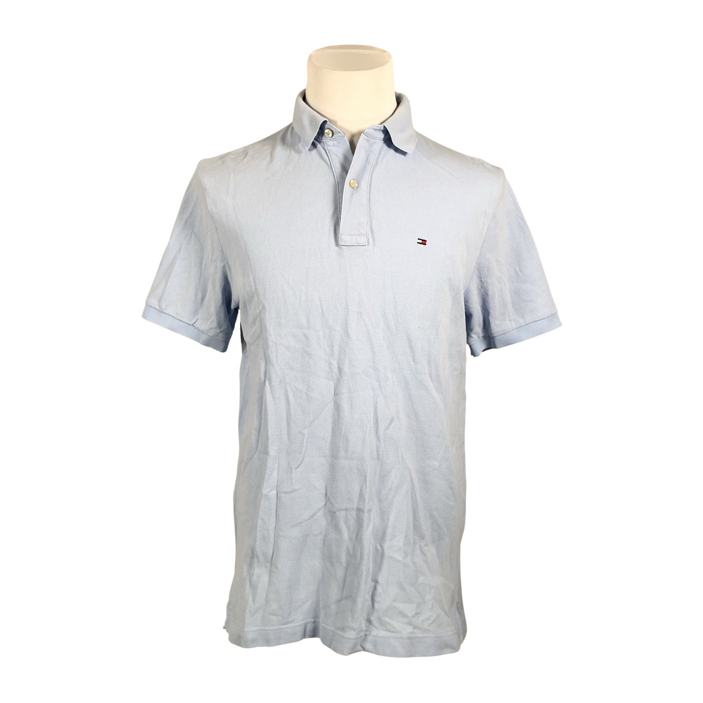 Miesten Tommy Hilfiger - Pikeepaita, koko M - Vaaleansininen (1)