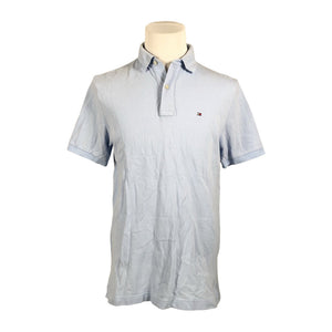 Miesten Tommy Hilfiger - Pikeepaita, koko M - Vaaleansininen (1)