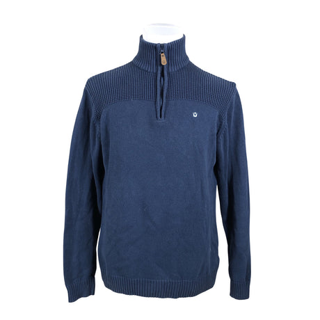 Miesten Melka - Neulepaita, koko L - Sininen ()