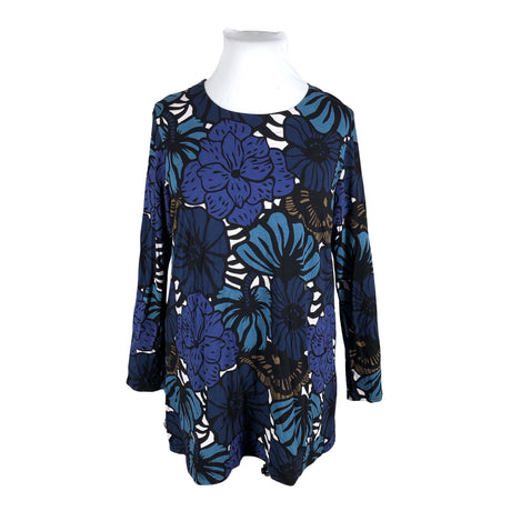 Naisten Nanso - Trikootunika, koko 42 - Sininen (2)