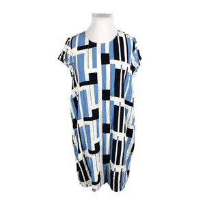 Naisten Marimekko - Kangasmekko, koko 42 - Vaaleansininen (2)