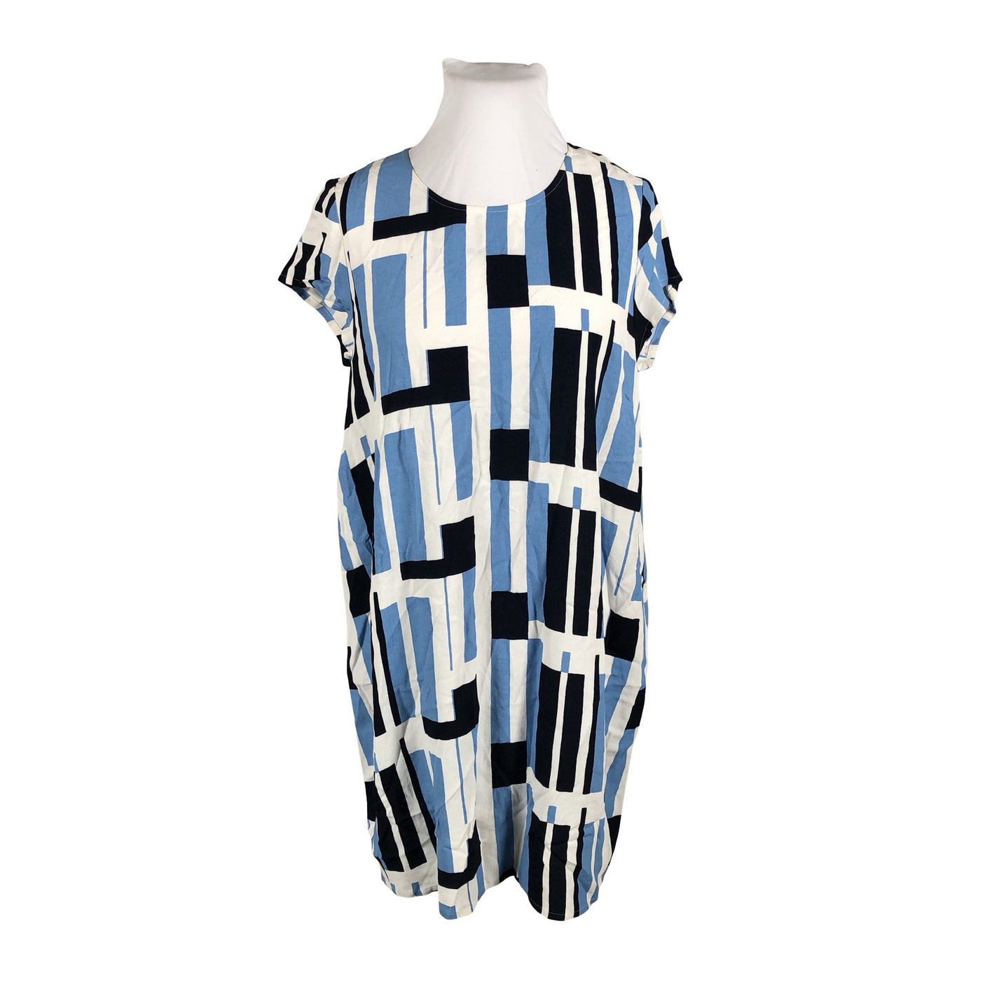 Naisten Marimekko - Kangasmekko, koko 42 - Vaaleansininen (1)