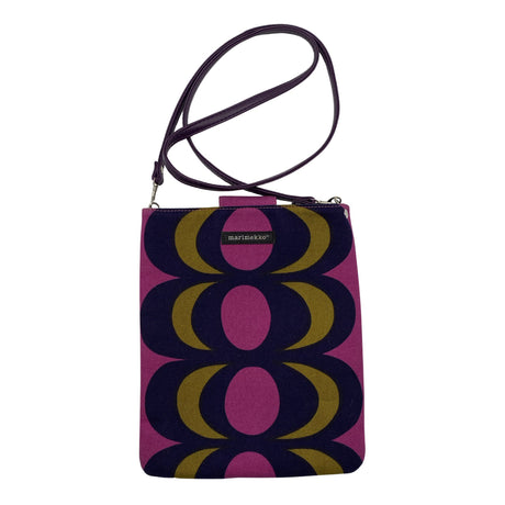 Naisten Marimekko - Olkalaukku, koko Midi - Violetti ()