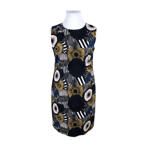 Naisten Marimekko - Kangasmekko, koko 44 - Musta (2)