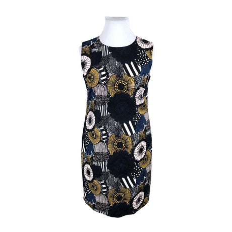 Naisten Marimekko - Kangasmekko, koko 44 - Musta (2)