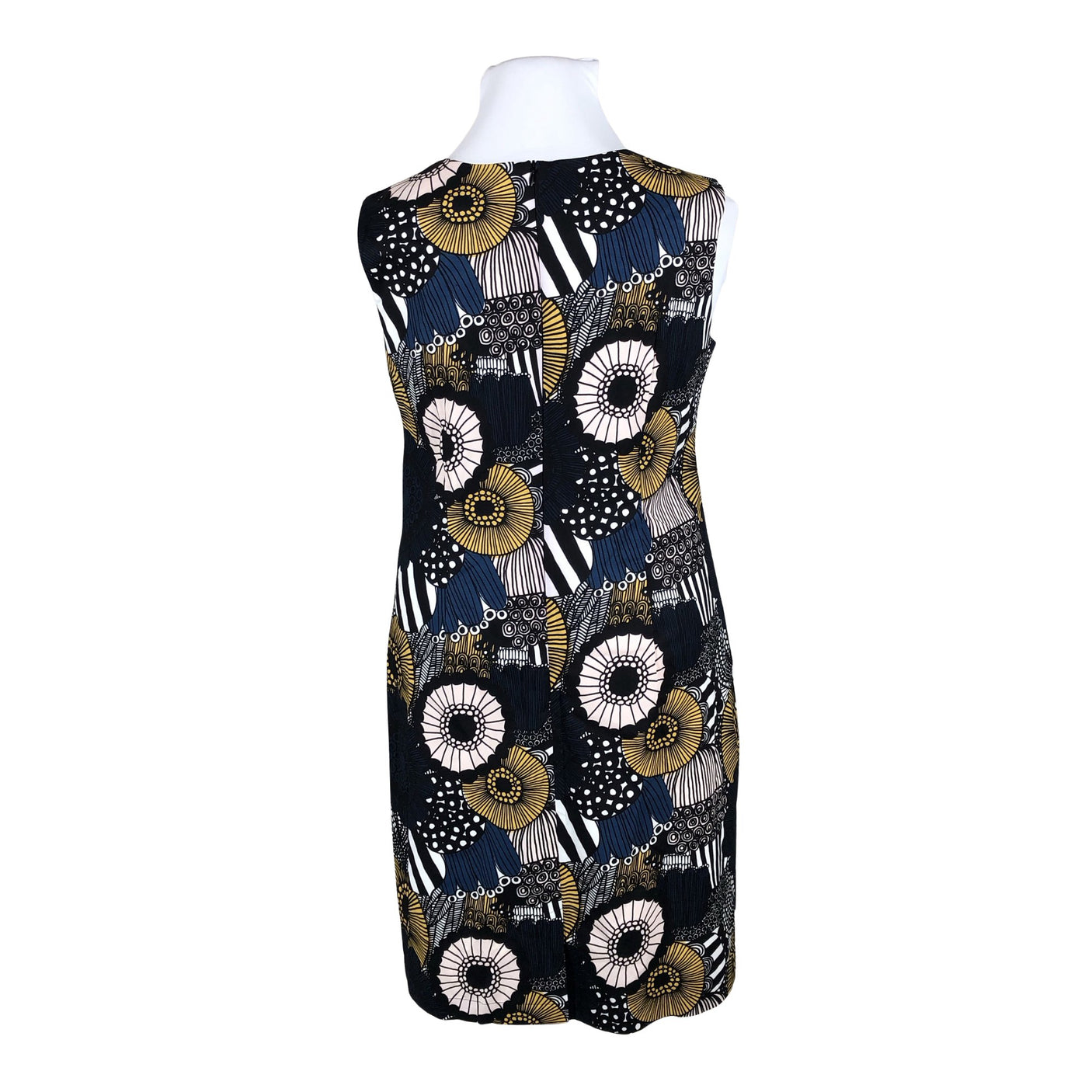 Naisten Marimekko - Kangasmekko, koko 44 - Musta (5)