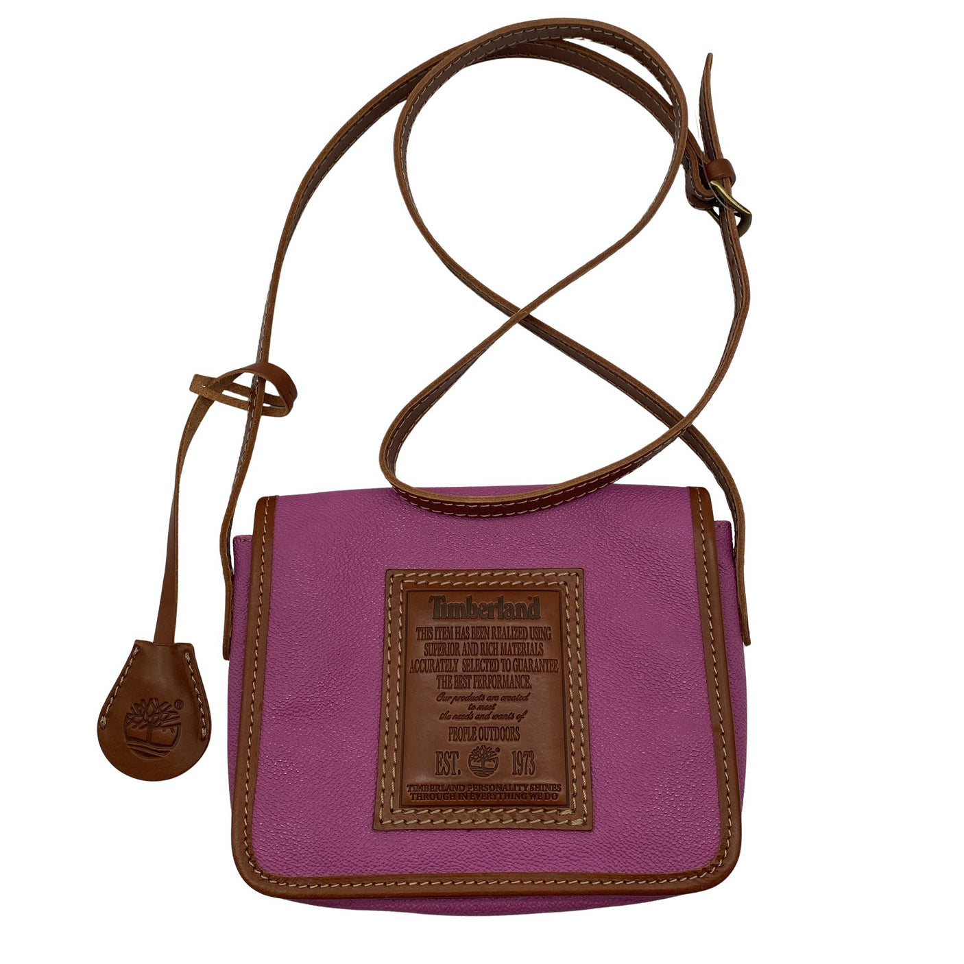 Naisten Timberland - Olkalaukku, koko Mini - Pinkki (1)