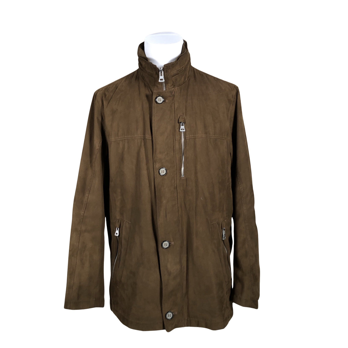 Miesten Bugatti - Ulkoilutakki, koko XXL - Ruskea (1)